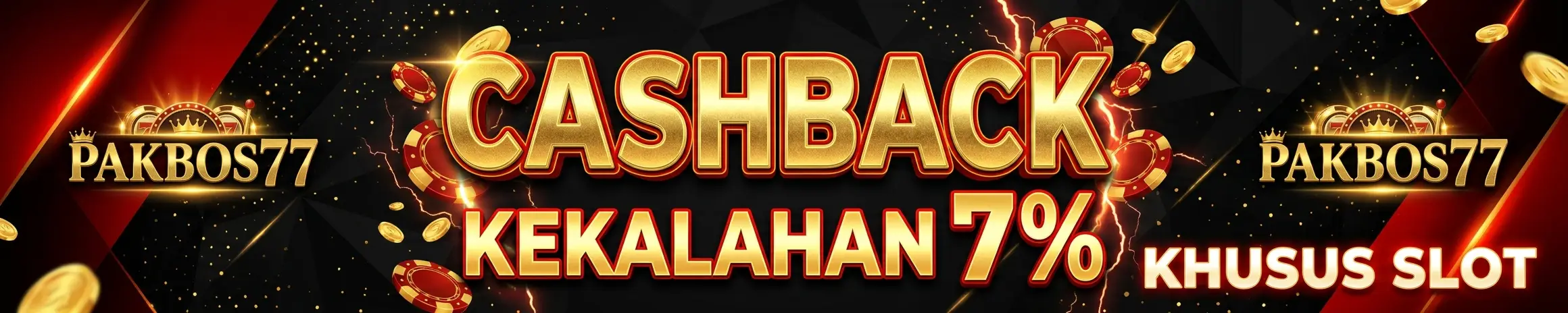 CASHBACK SLOT & SPORT TO 7%